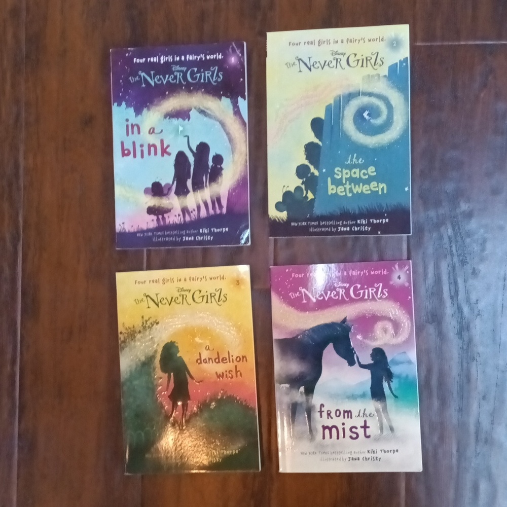 Disney, The Never Girls Collection #1: Books 1-4 | Readers Age 6-10